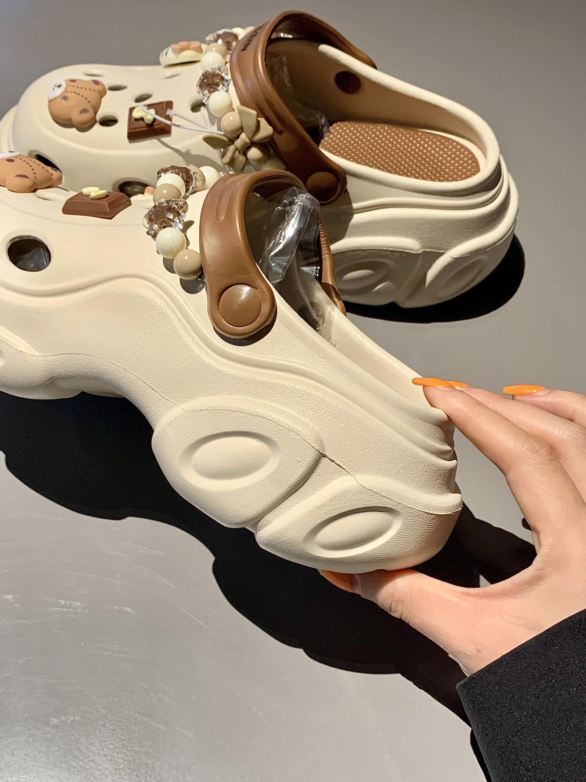 Sanrio Clogs Platform Shoes Sandal Casual Summer for Woman