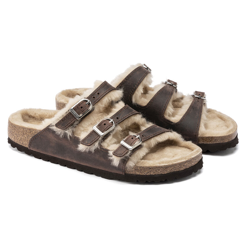Florida Fresh Shearling Oiled Leather B-19710