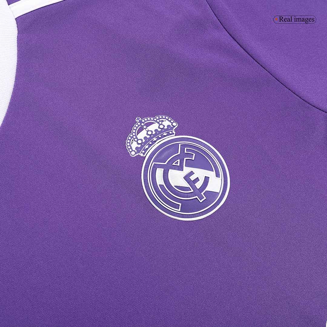 Real Madrid retro away football shirt 2016/17