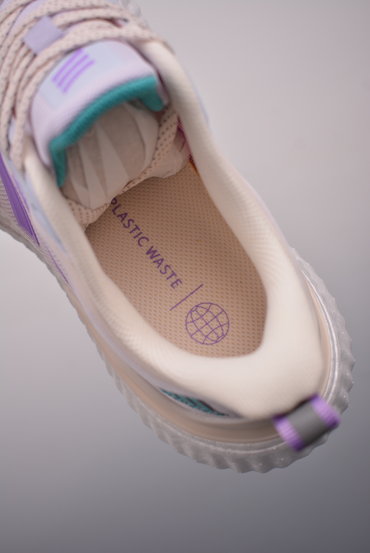 Adidas Alphabounce Switch FWD M Beige Purple CG4866