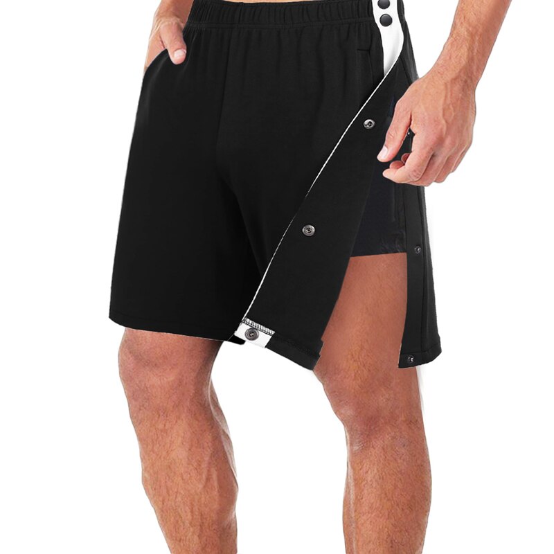 New Enzo Men's Button-up Shorts
