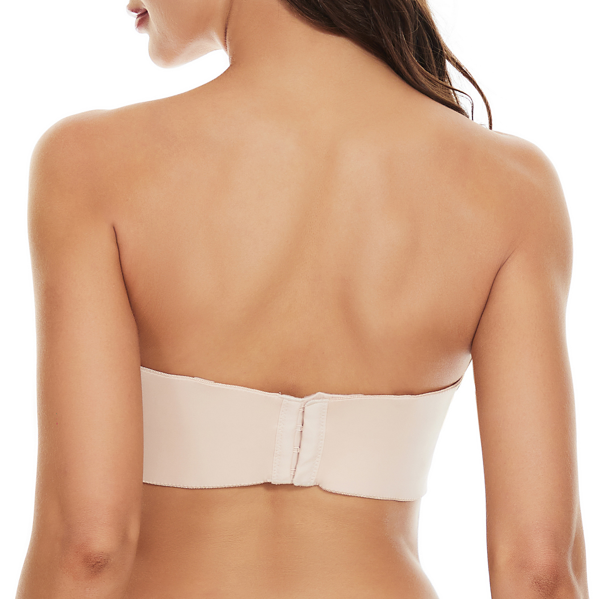 💥Last Day Promotion-[SAVE 50% OFF]--Full Support Non-Slip Convertible Bandeau Bra--BUY 2 GET 10% OFF & FREE SHIPPING