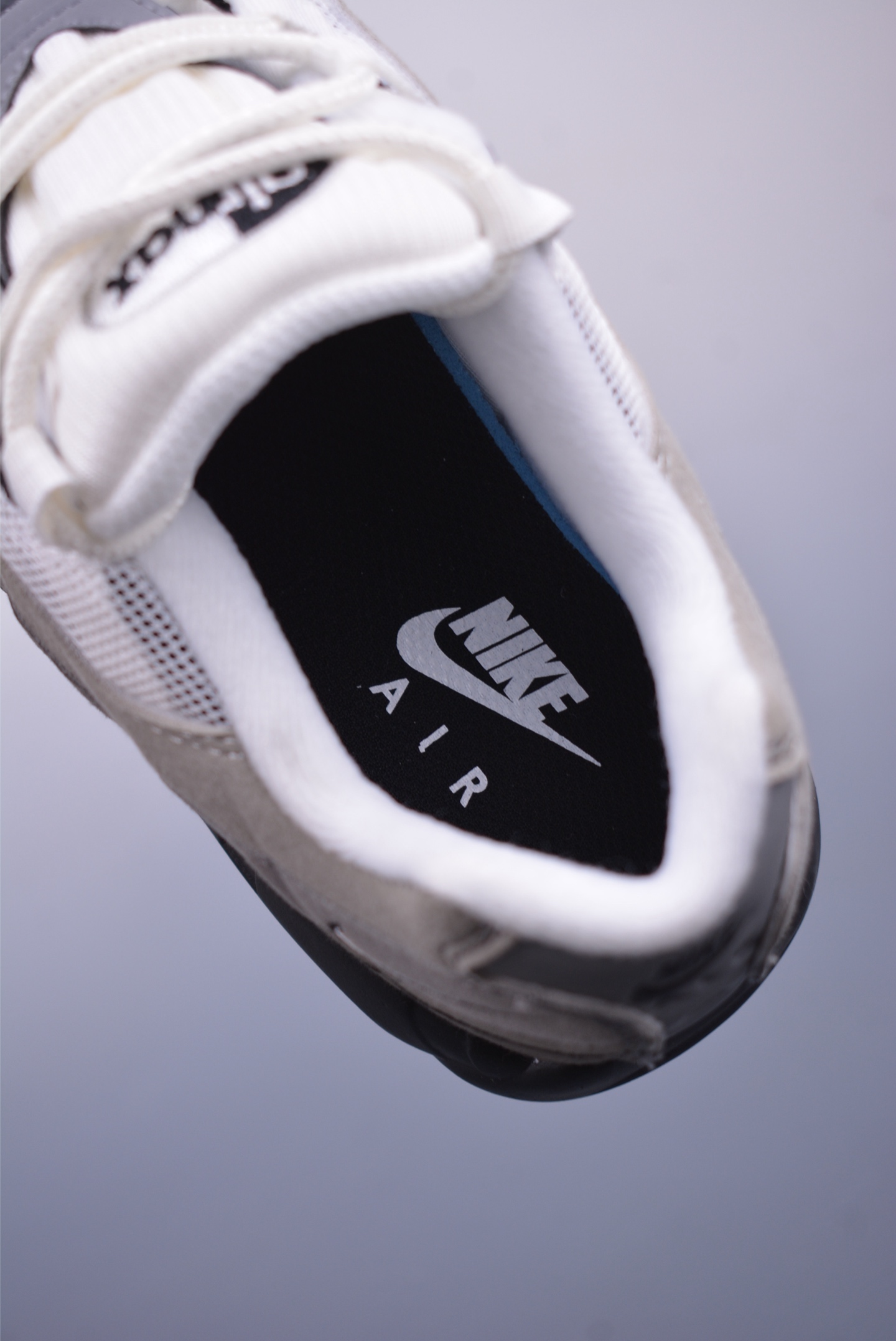 Nike Air Max 95 SP running shoes White Gray AT2865-003