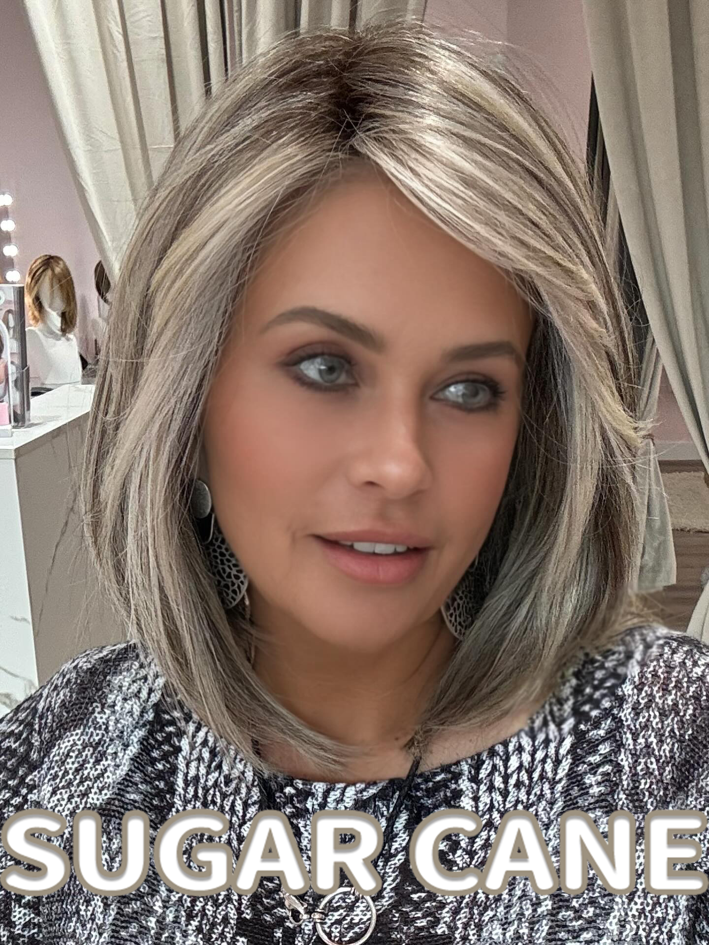 Long Bob Wig With Natural Waves