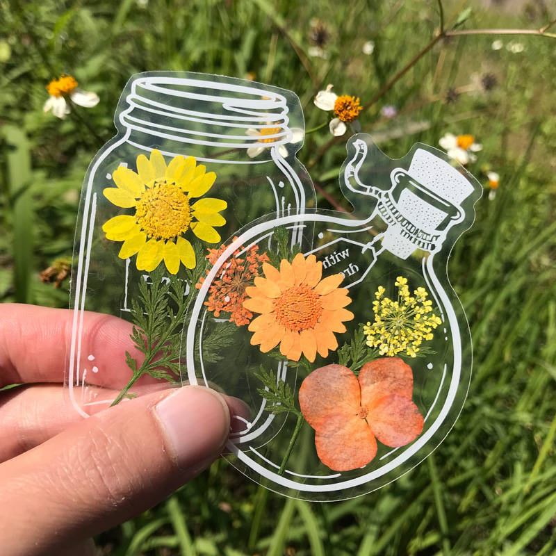 🔥Last Day Promotion-[SAVE 50% OFF]--New Dried Flower Bookmarks Set-BUY 4 GET 10% OFF & FREE SHIPPING
