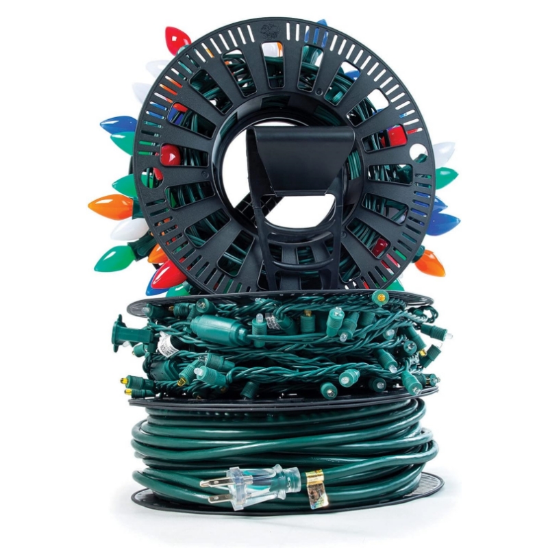 Premium Christmas Light Storage Bag - Includes 3 Spools