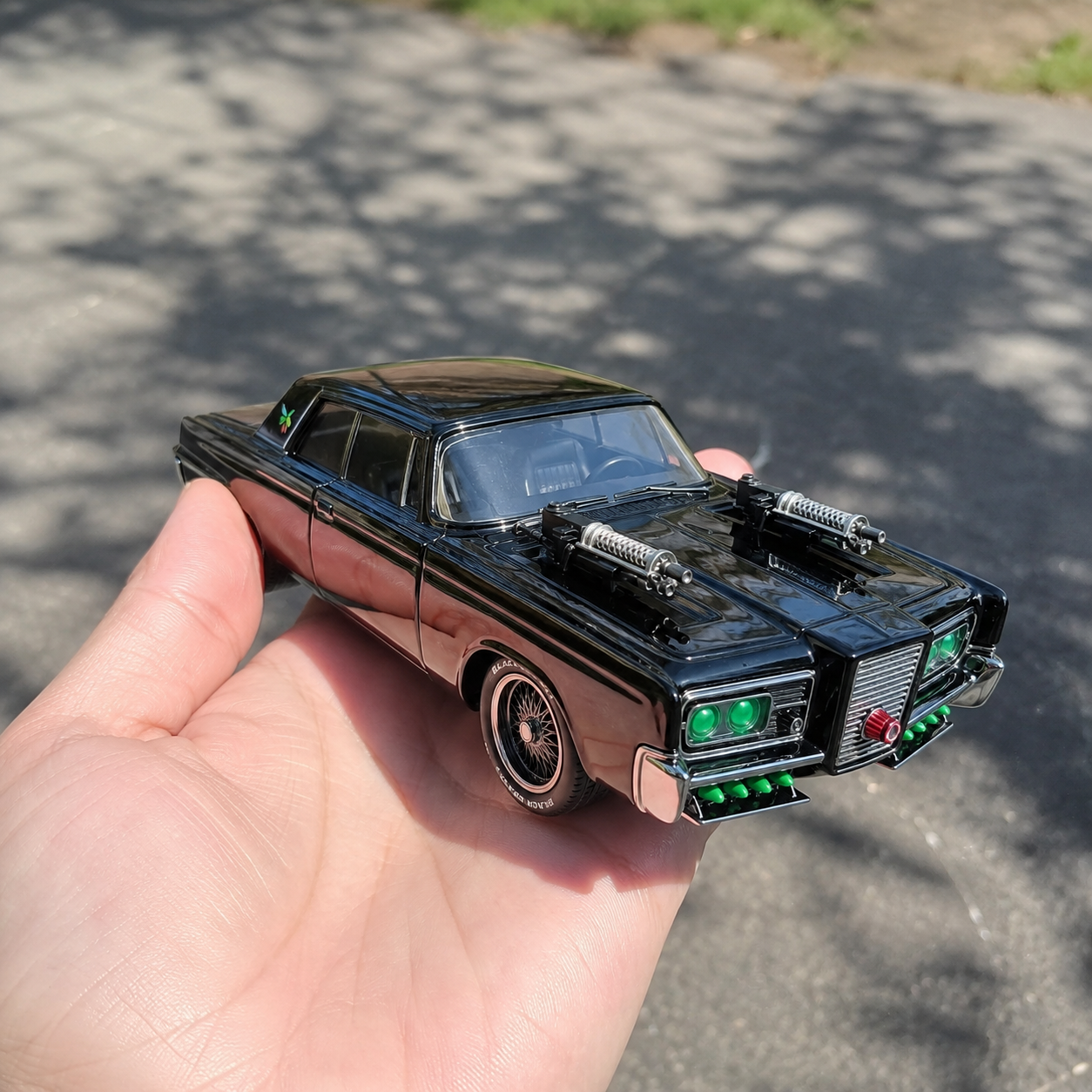 Hot Wheels 🔥The Green Hornet – 60th Anniversary Black Beauty Cruiser