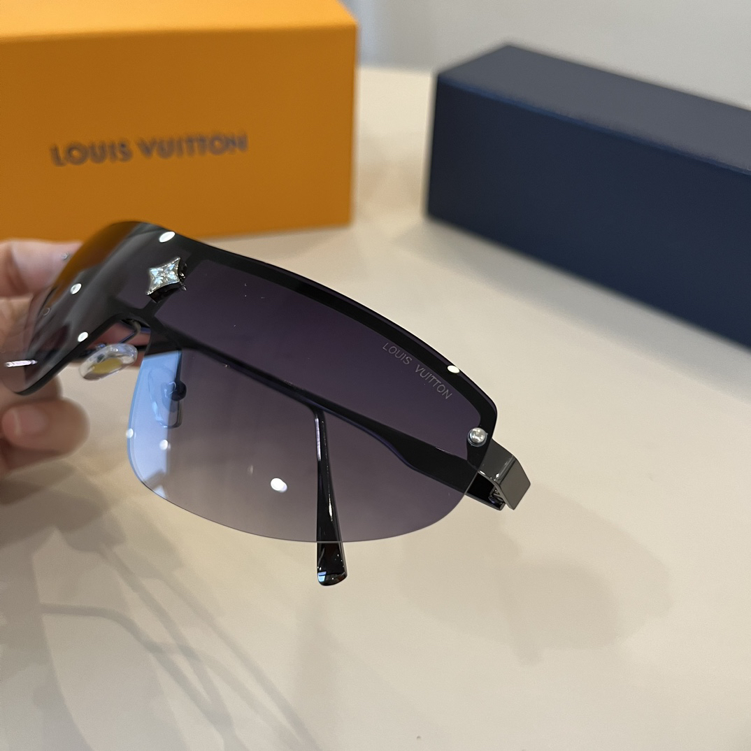 Louis Vuitton Half Frame Sunglasses