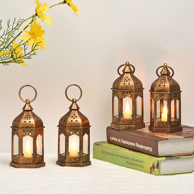 🏮🏮LED European retro Ramadan decorative lantern