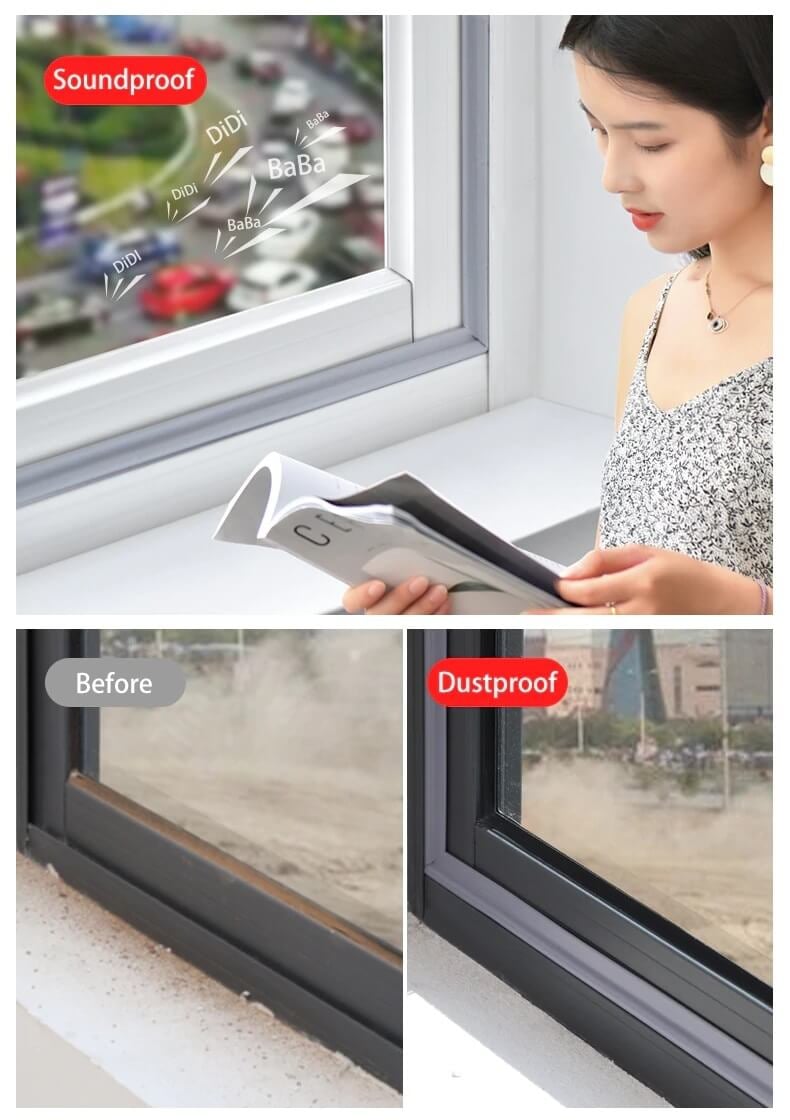 🔥BIG SALE 🔥 Self Adhesive Window Gap Sealing Strip