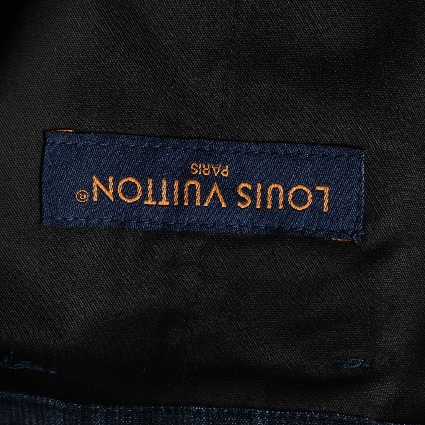 Louis Vuitton 24Fw Rhinestone Jeans