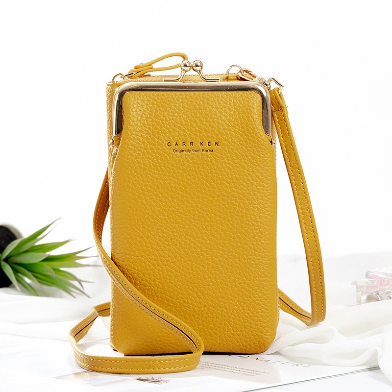 🔥Last Day Promotion-[SAVE 50% OFF]--Women Phone Bag Solid Crossbody Bag-BUY 2 GET FREE SHIPPING NOW
