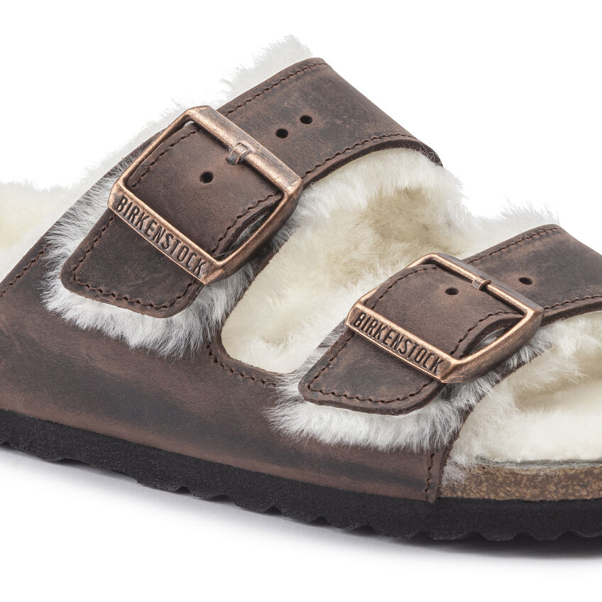 Arizona Shearling Oiled Leather B-81259
