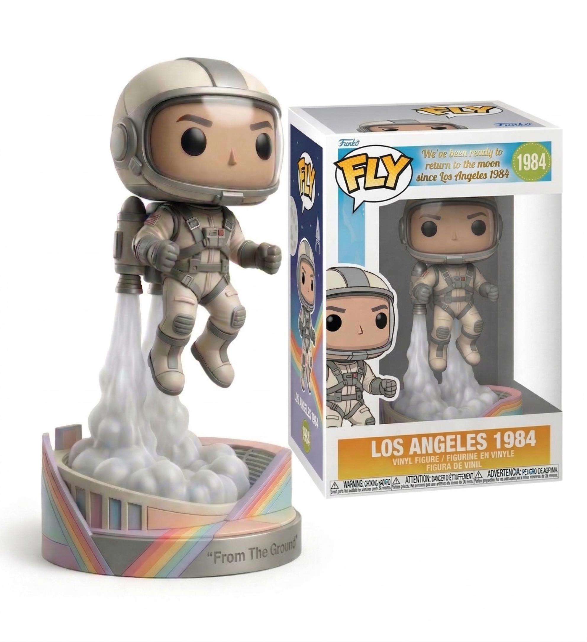 Artemis Moon Flyer Pop! – Ready Since LA 1984 🚀🌙