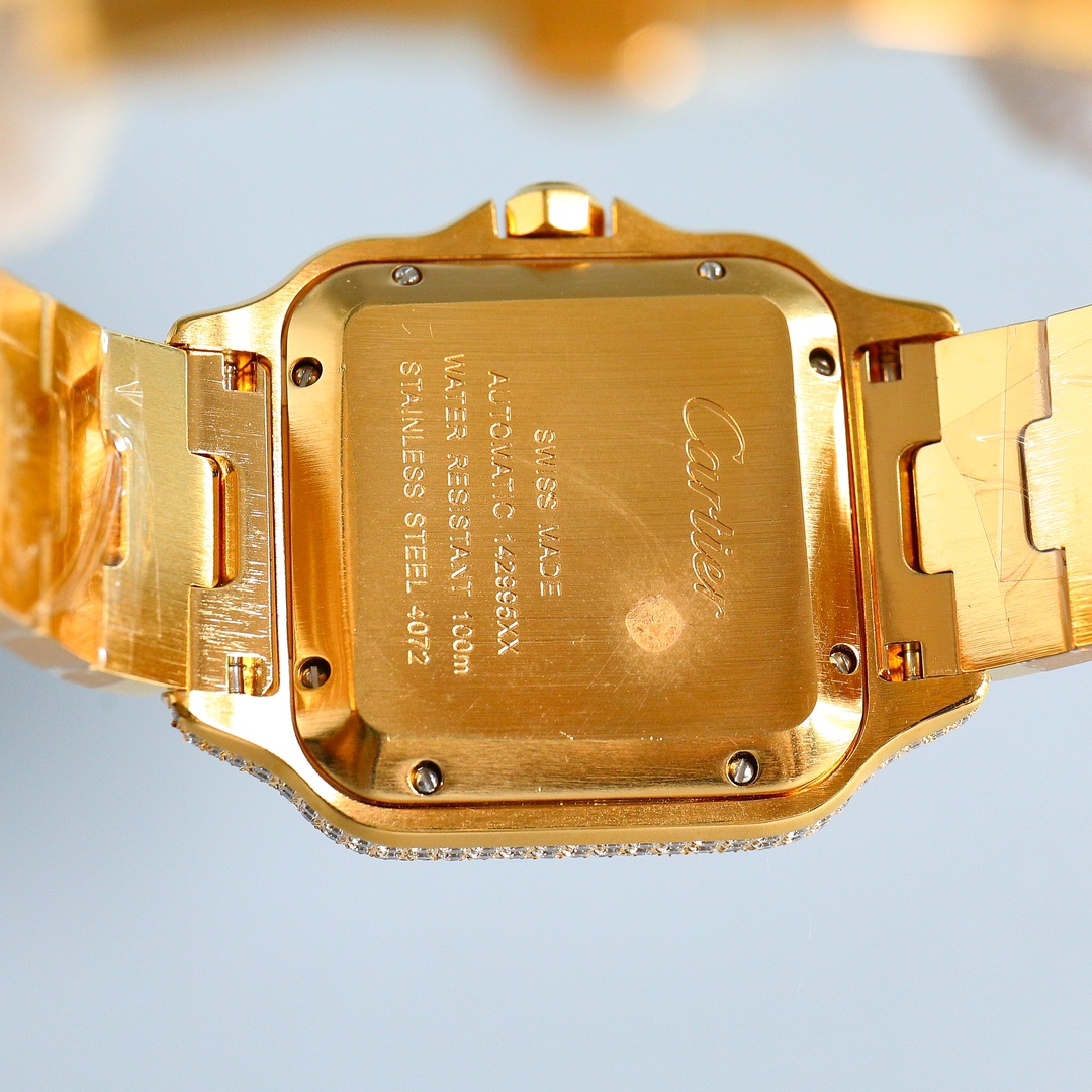 Cartier Santos Starry Sky