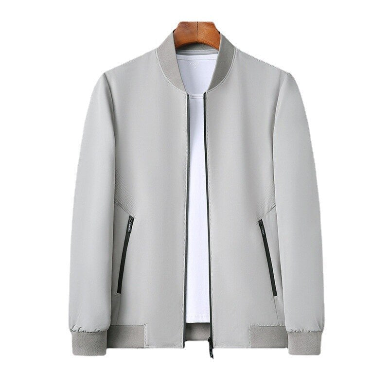 Luxury men's windbreaker