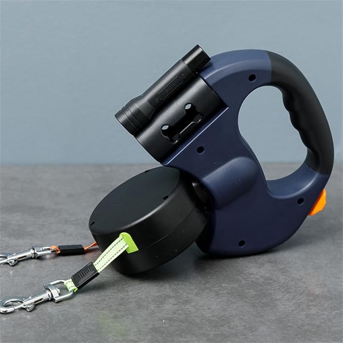 🐶🐶Dog automatic retractable leash (with LED flashlight)