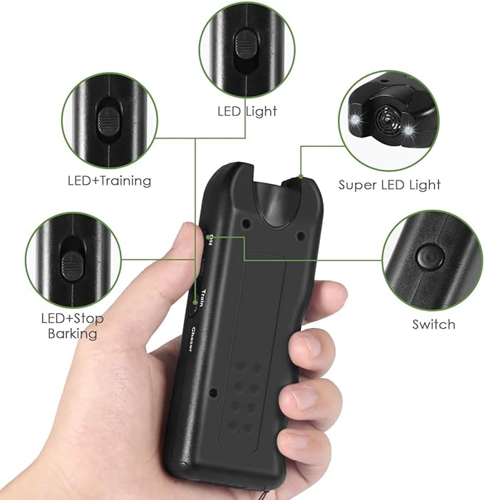 🔥Last Day 50% OFF🔥Ultrasonic Dog Trainer Device & Repeller