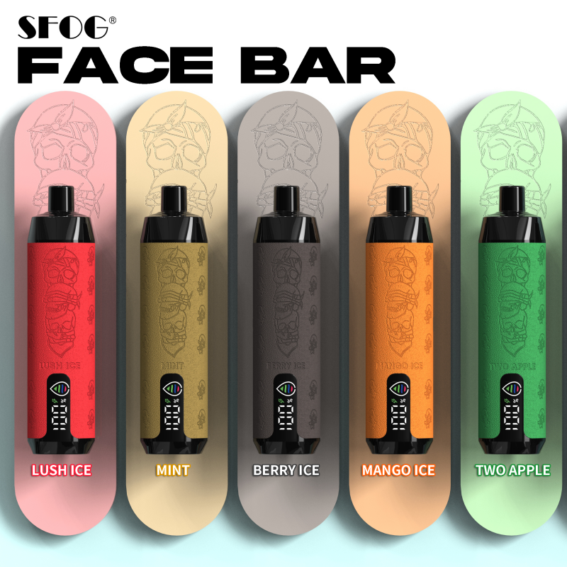 Face BAR 18000 Puffs