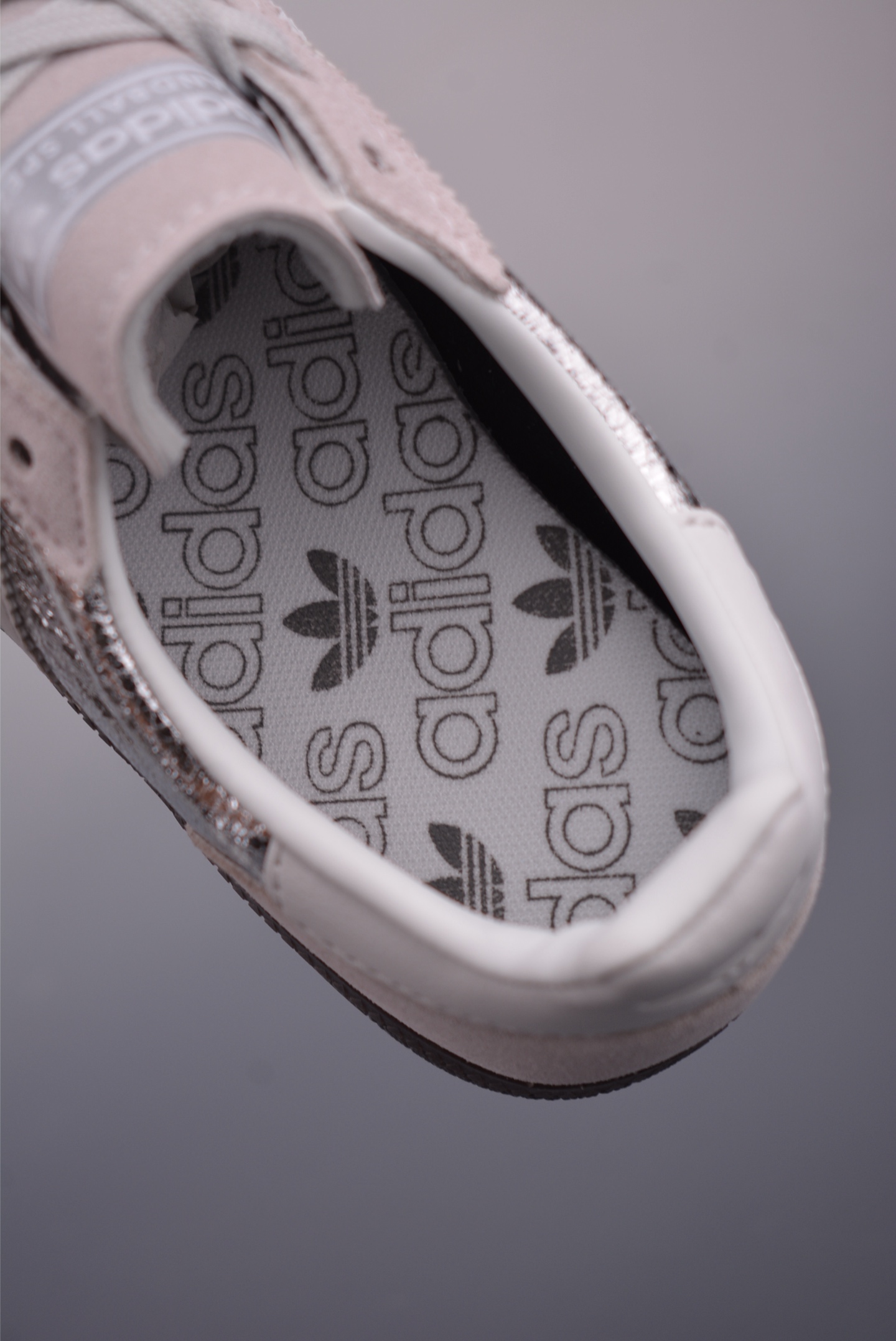 Adidas Handball Spezial - Silver Metallic JR6511
