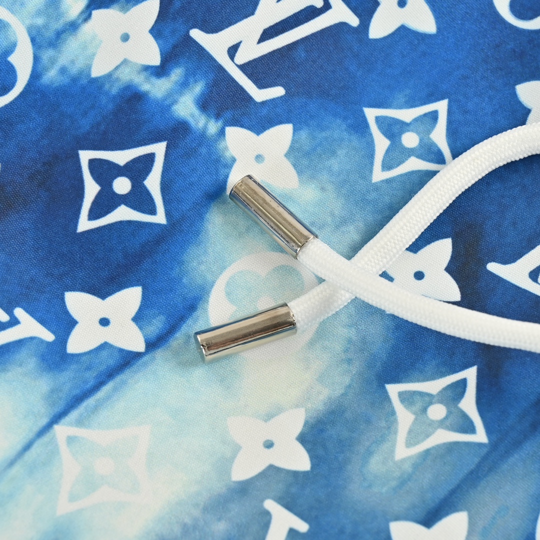 Louis Vuitton 24ss ink monogram full print beach shorts