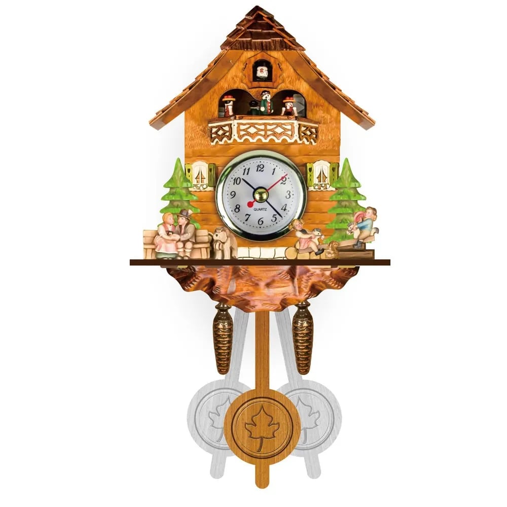 Last Day 49% OFF - Black Forest Cuckoo Clock
