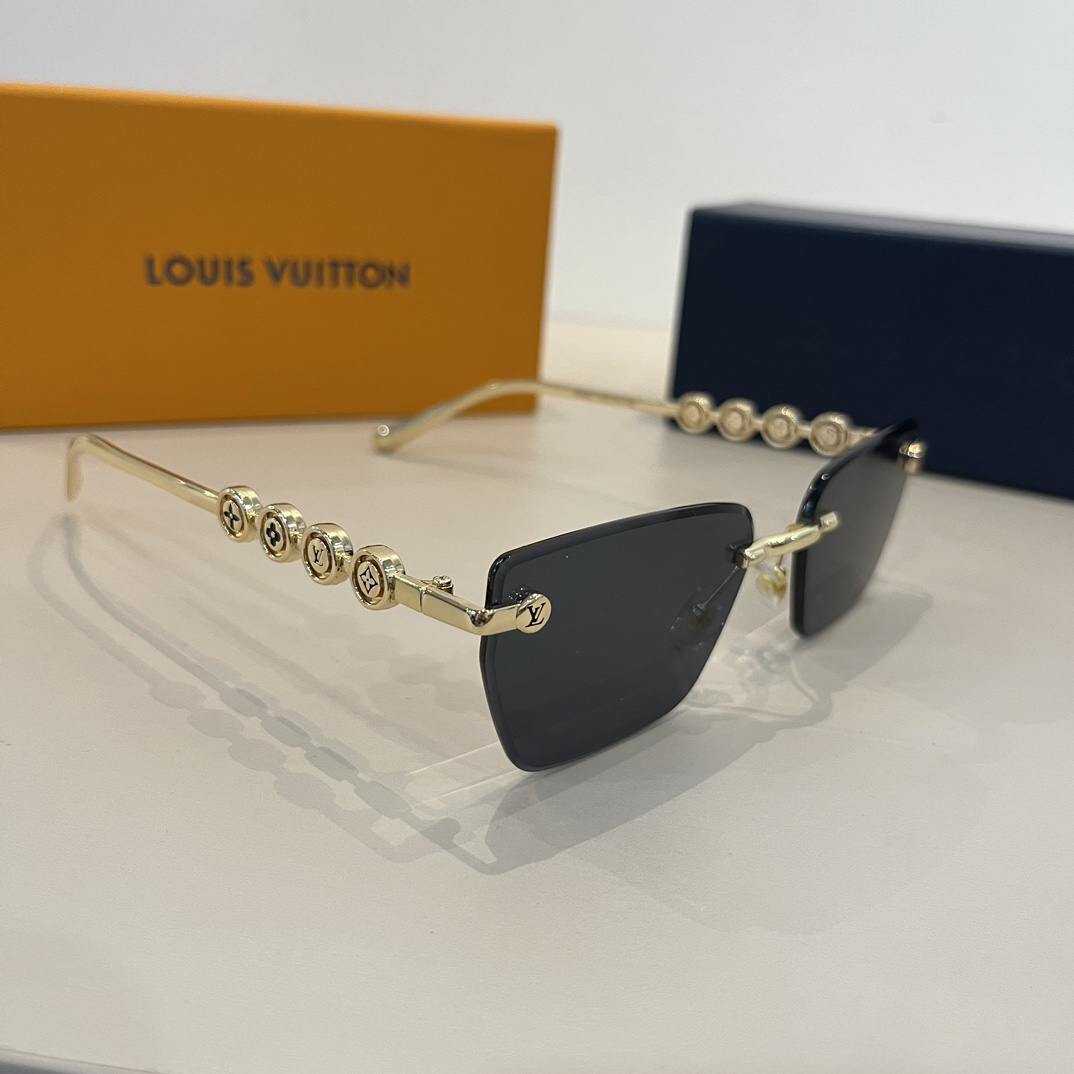 Louis Vuitton rimless sunglasses