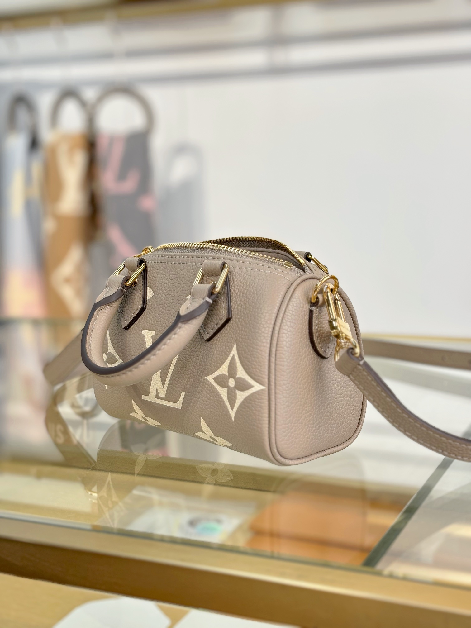 Louis Vuitton NANO SPEEDY Bag M82890