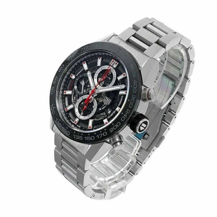 TAG Heuer Carrera 01 CAR2A1W.BA0703 “Black Steel” Collector’s Copy 1:1