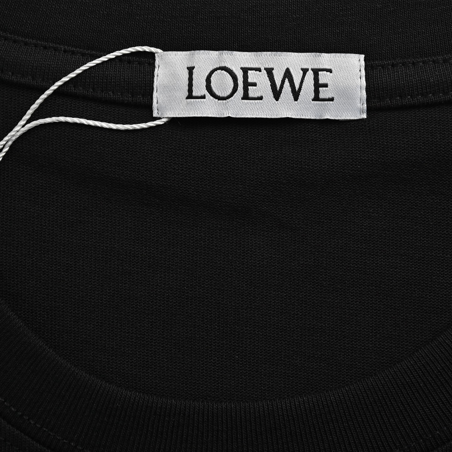 Loewe 24ss painted letter short sleeve
