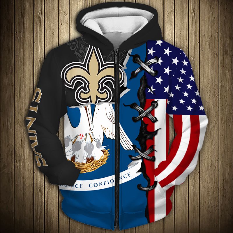 NEW ORLEANS SAINTS 3D NOS260