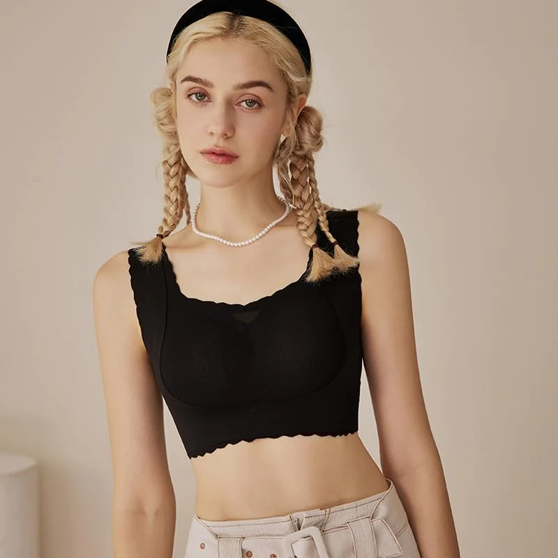 ❤️Mother's Day Sale 60% OFF❤️Scalloped Design Natural Uplift Bra