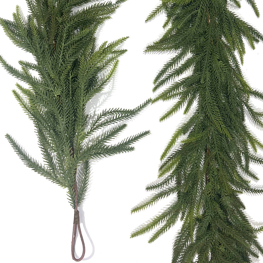 🎄Early Christmas Sale 49% OFF🎄Soft glue pine cypress rattan pine needle decoration