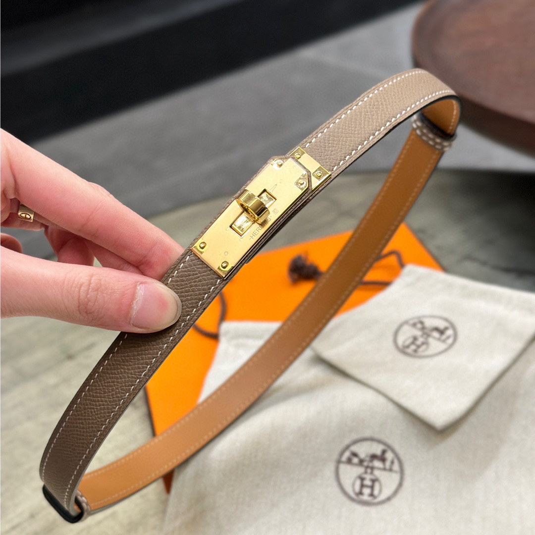 Hermès Kelly Women's Belt 1.8cm Width