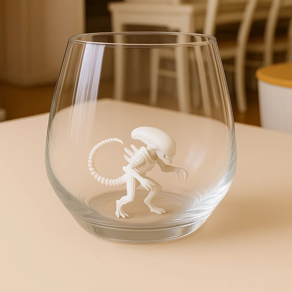 Micro Hunters: Alien vs. Predator Glass