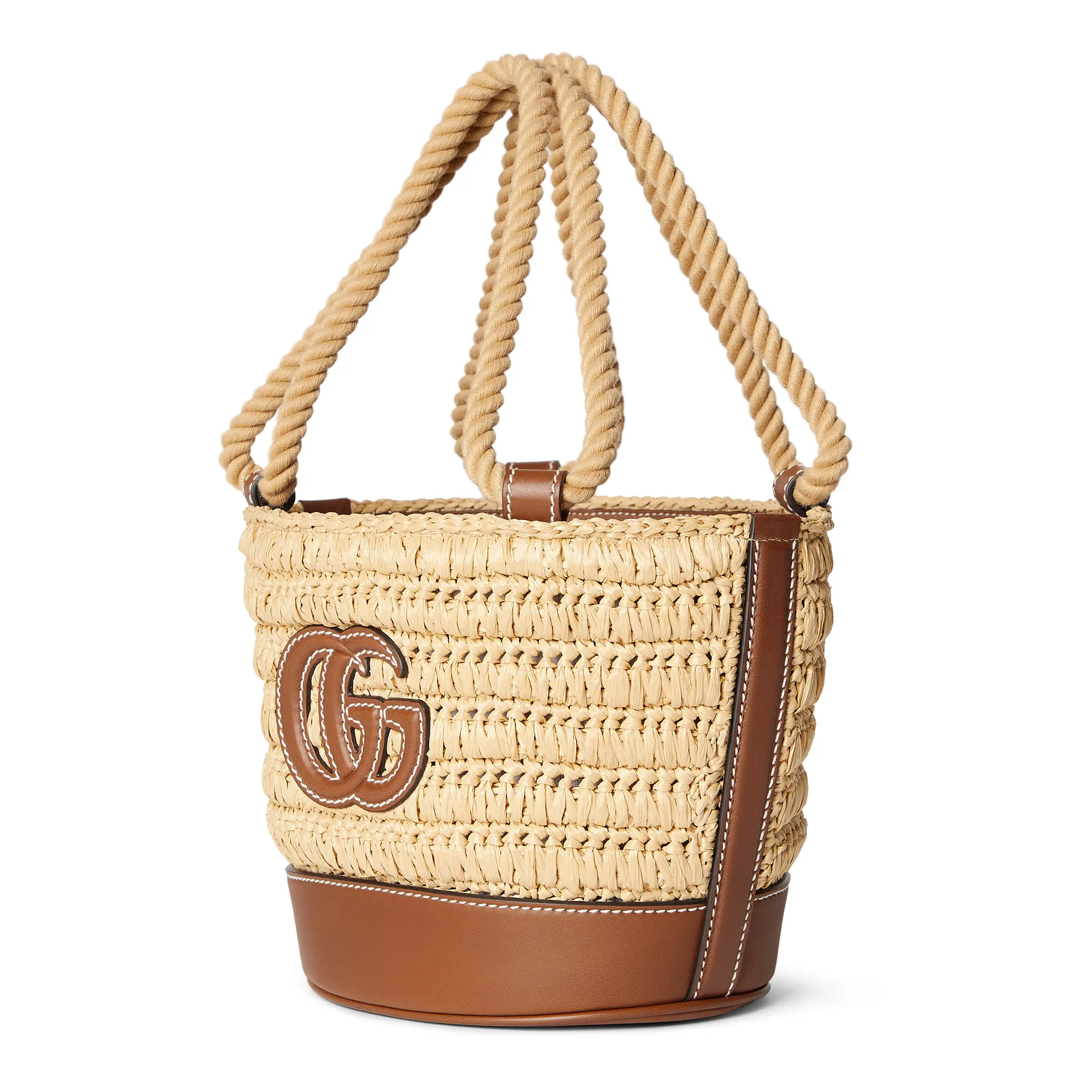 Gucci Mini Woven Bucket Bag834935FAEQB8447