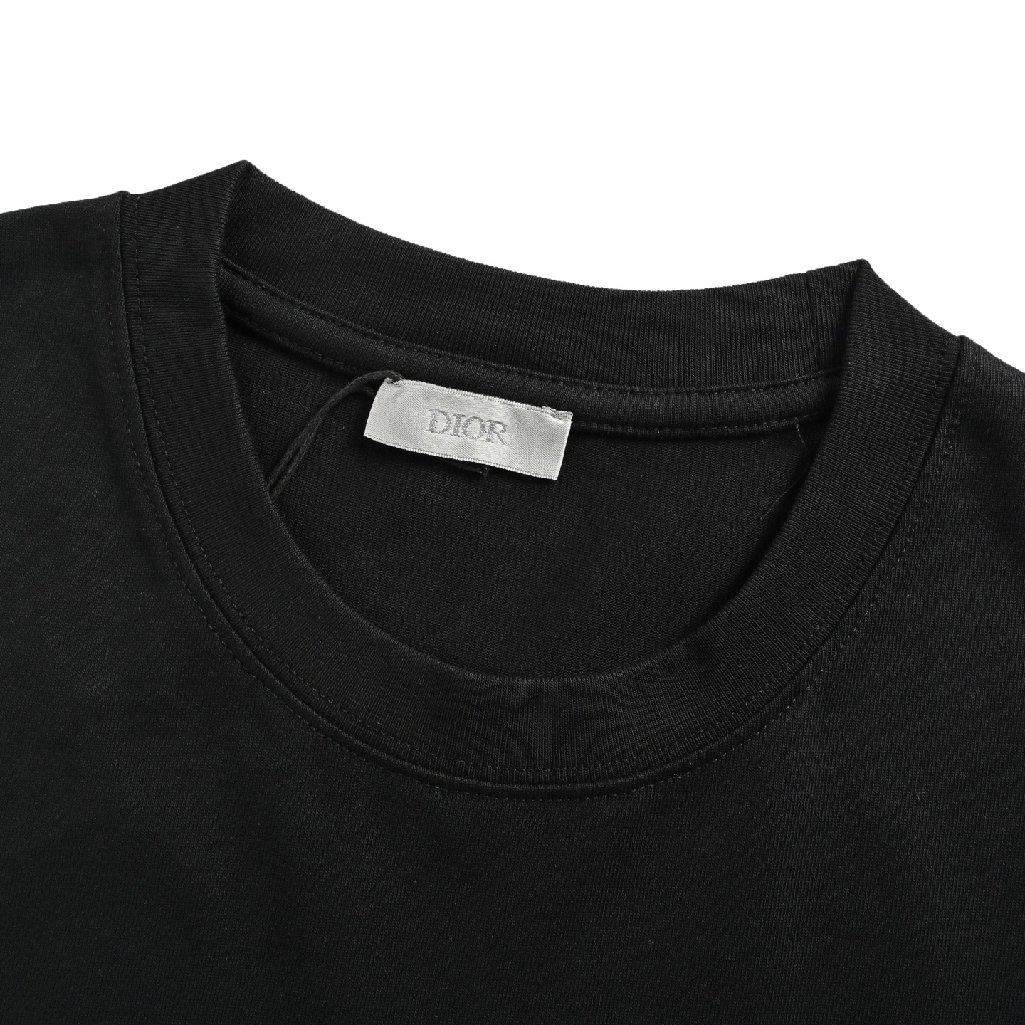 Dior 25ss Stone Island joint front and back crosshair print short sleeves