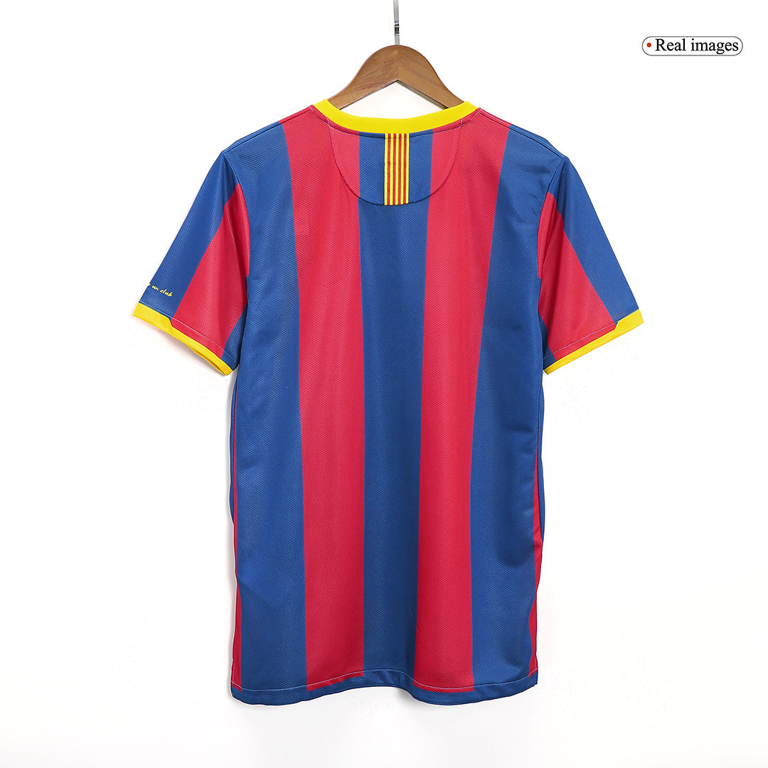 Barcelona 2010/11 retro football shirt