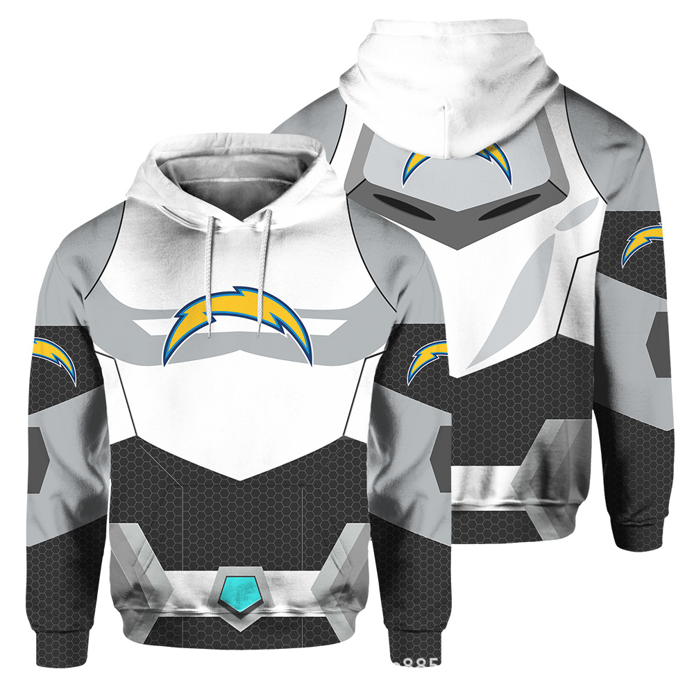 LOS ANGELES CHARGERS 3D LAC11370