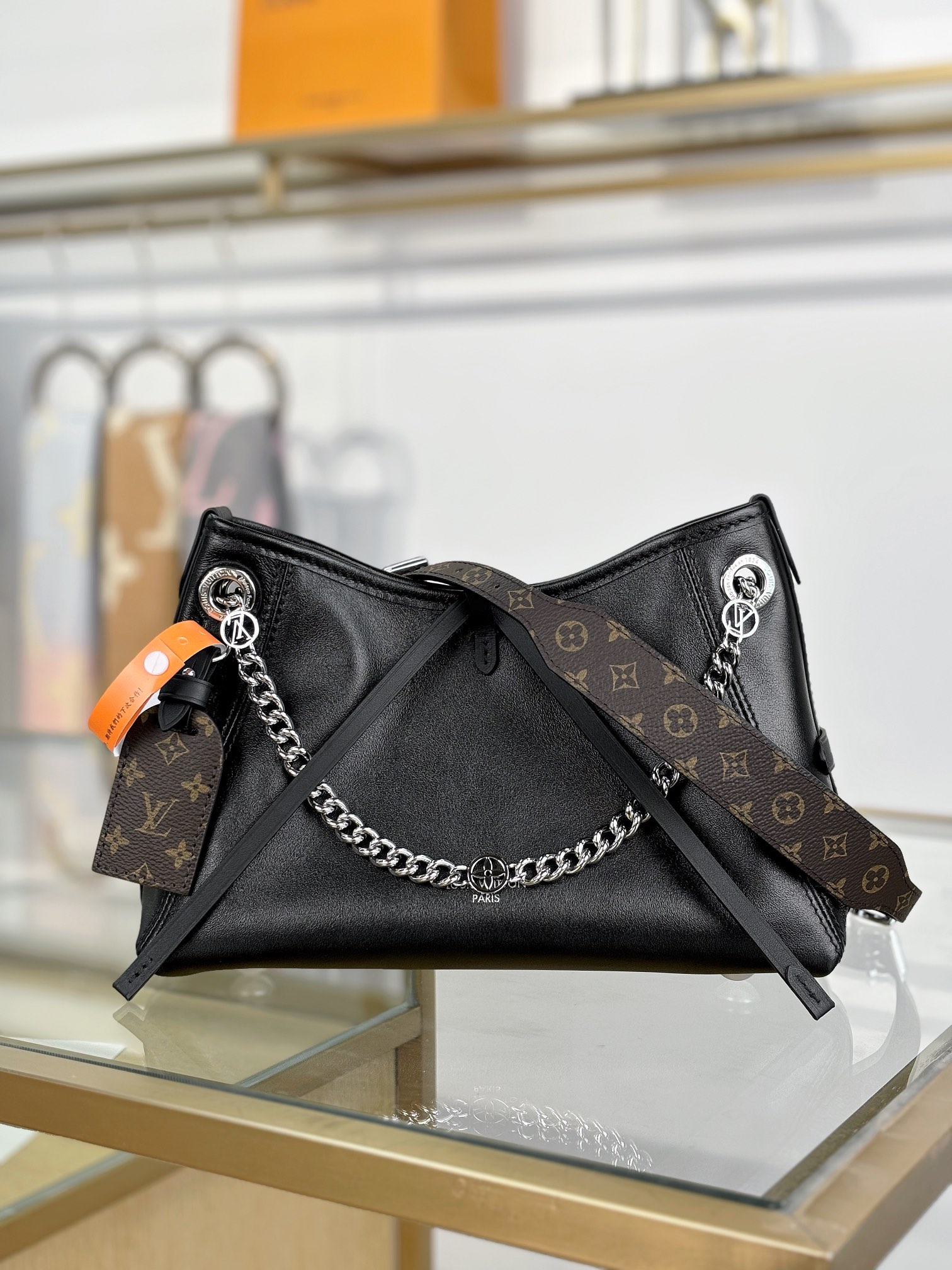 Louis Vuitton CARRYALL BB Handbag M24860