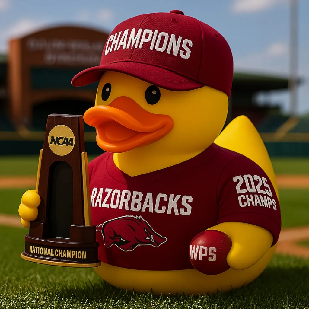 2025 Wild Boars celebrate Duck