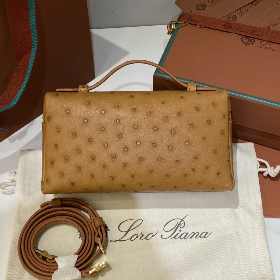 Loro Piana Extra pocket L19 series handbag crossbody bag