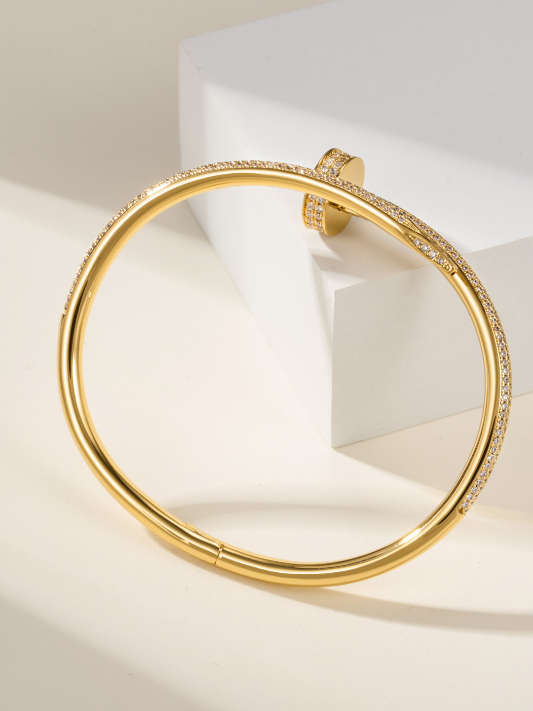 Cartier full diamond nail bracelet