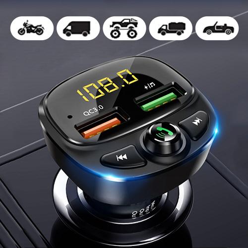 Car Converter- Make Your Car Play Bluetooth Easily!