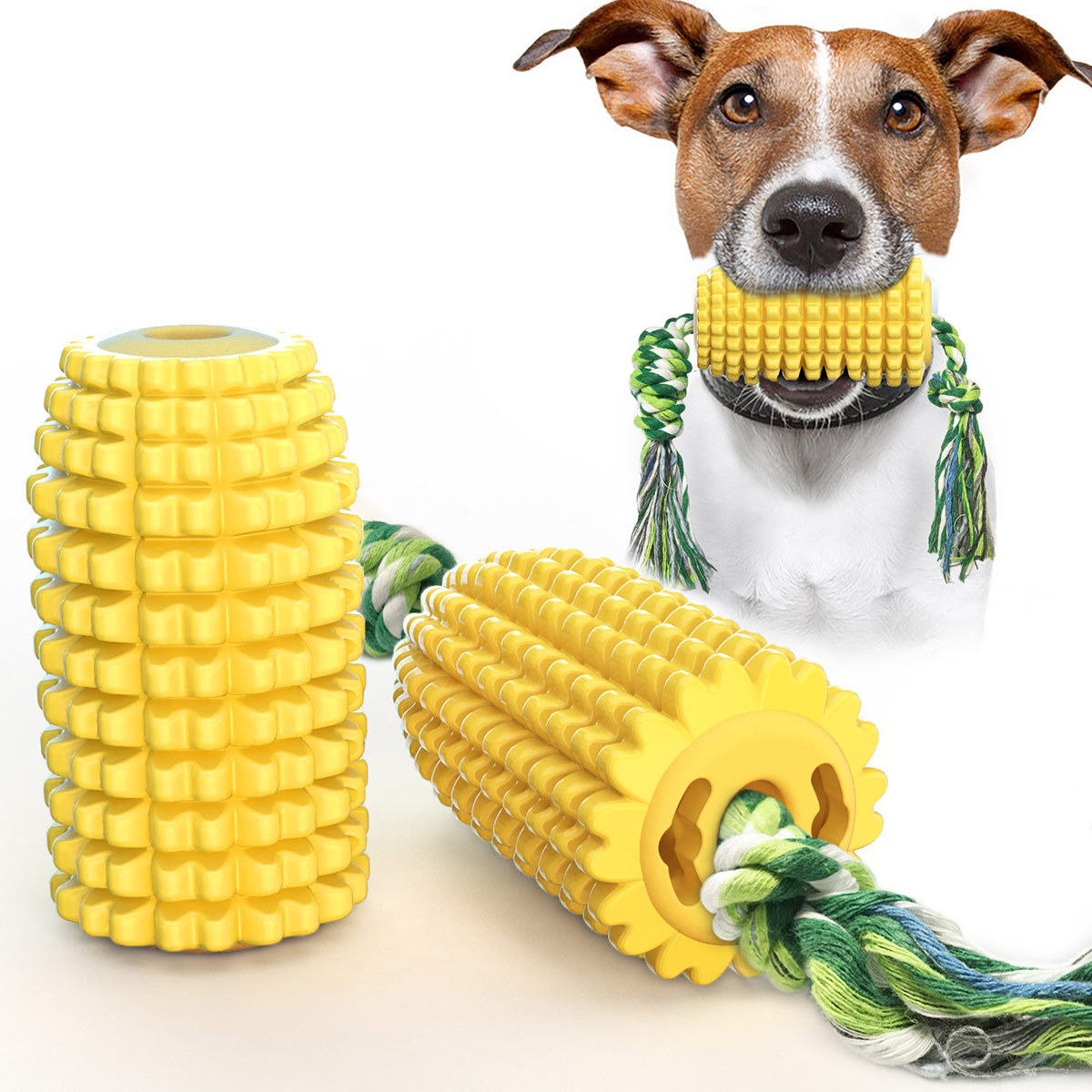 (🔥💥Last Day Promotions-50% OFF)--Chew Corn Stick Toy for Small Meduium Large Breed❤️❤️Buy 2 Get 10% OFF & Free Shipping