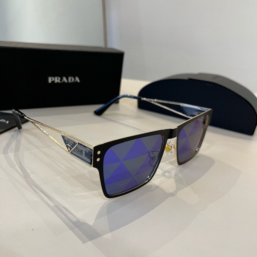 Prada Square Frame Sunglasses