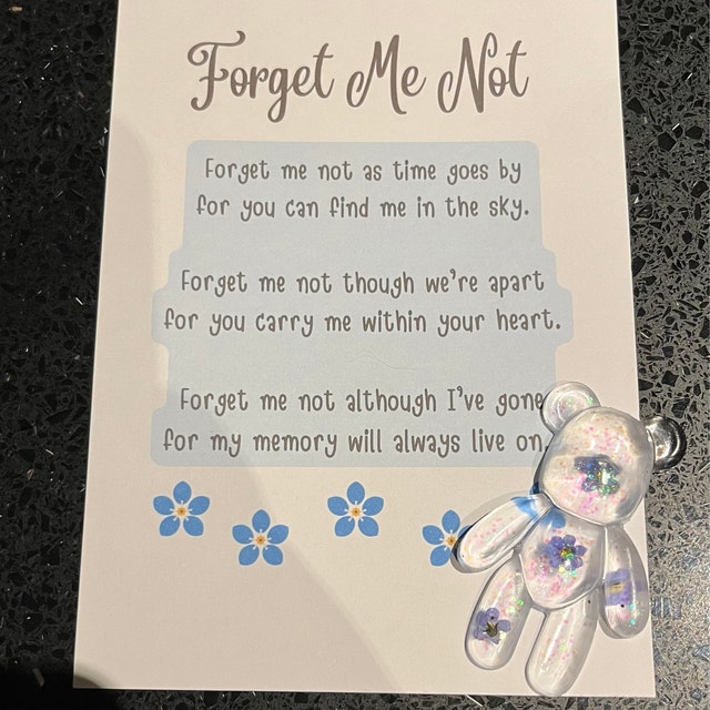 FORGET-ME-NOT Memorial Gift