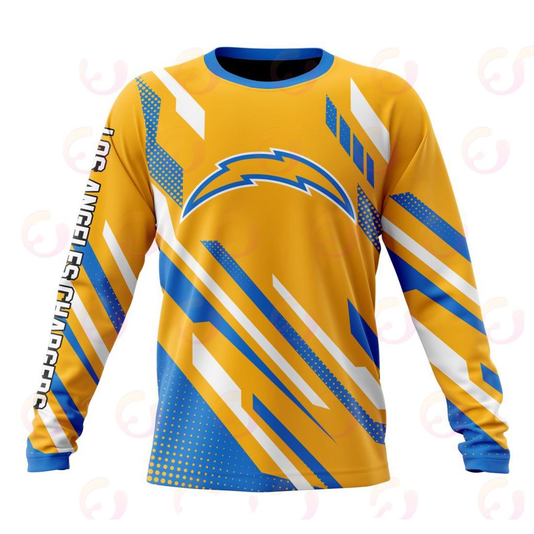 LOS ANGELES CHARGERS 3D HOODIE SPECIAL MOTOCROSS CONCEPT
