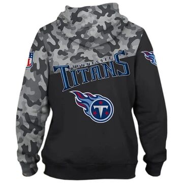 TENNESSEE TITANS 3D  MILITARY