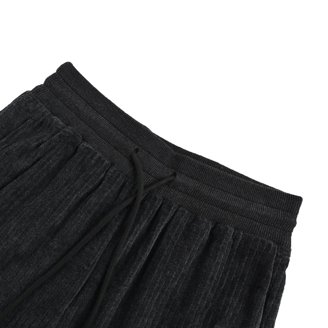 Louis Vuitton & PARK SEO BO Cotton Velvet Trousers Set